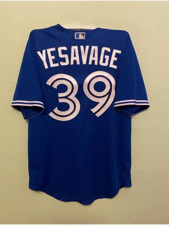 Nike MLB Other - MLB Baseball Toronto Blue Jays Trey Yesavage #39 Sewn Jersey XL NWT